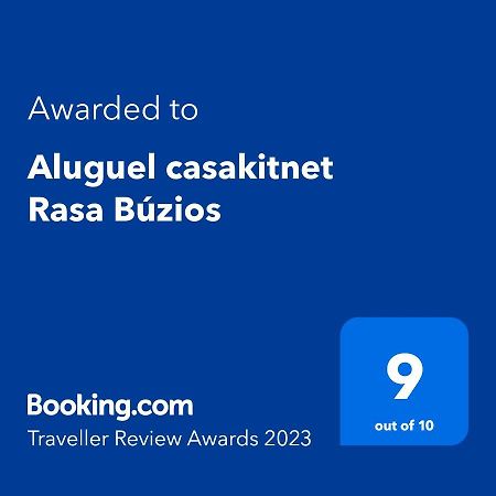 Aluguel casakitnet Rasa Búzios Apartman Kültér fotó